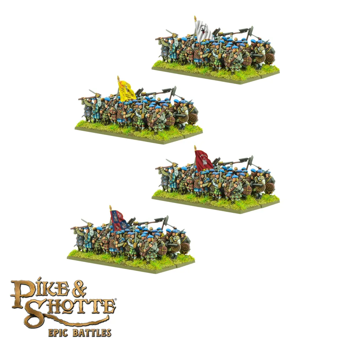 Pike & Shotte Epic Battles - Highland Clansmen 1