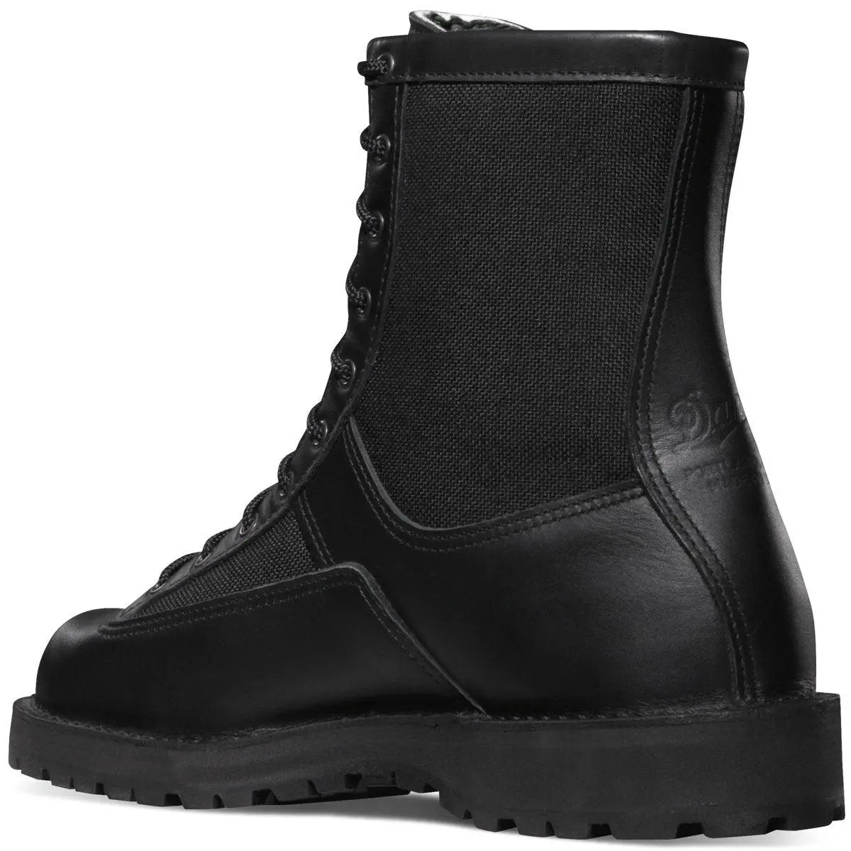 Acadia 8" Black Law Enforcement Boot 3