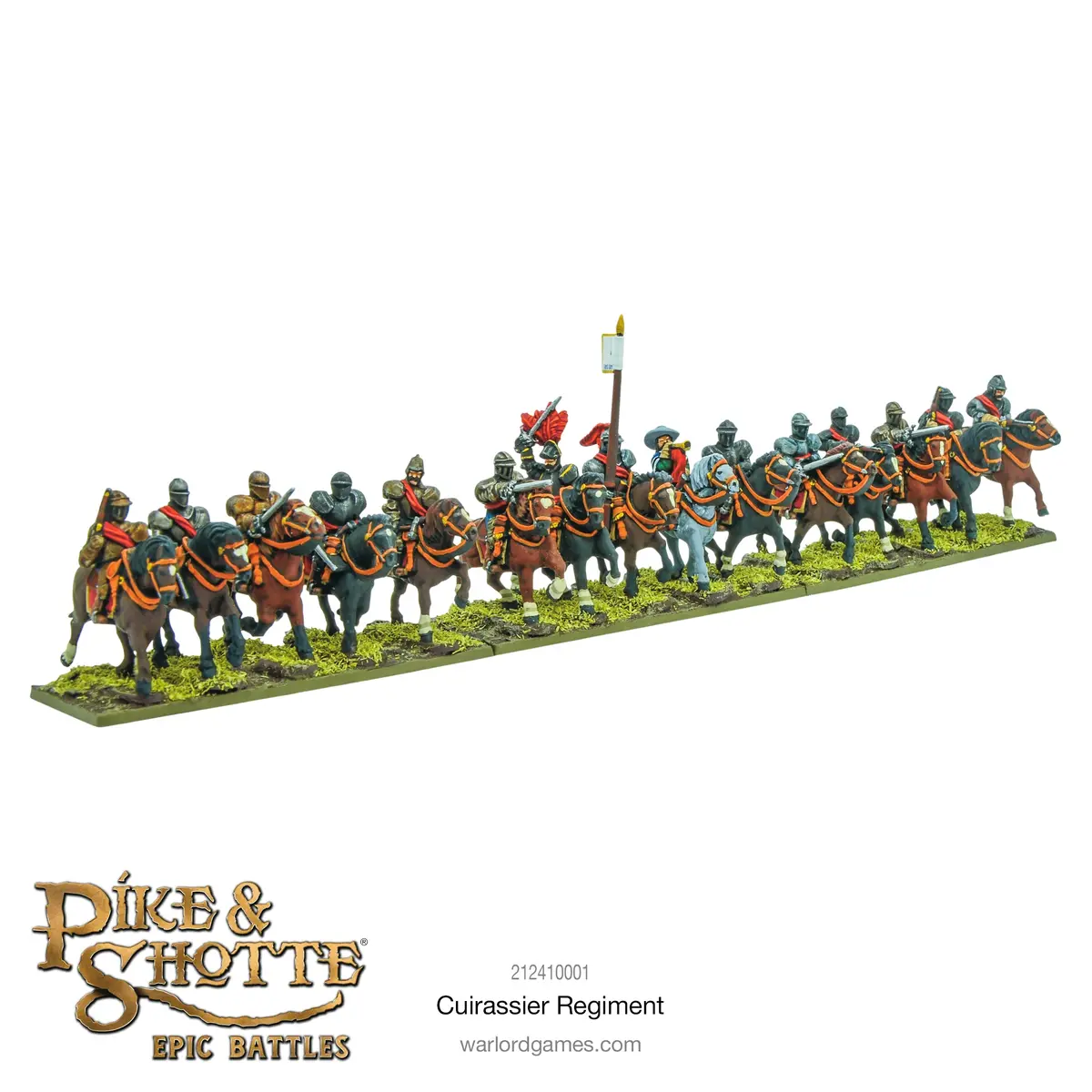 Pike & Shotte Epic Battles: Cuirassier Regiment 2