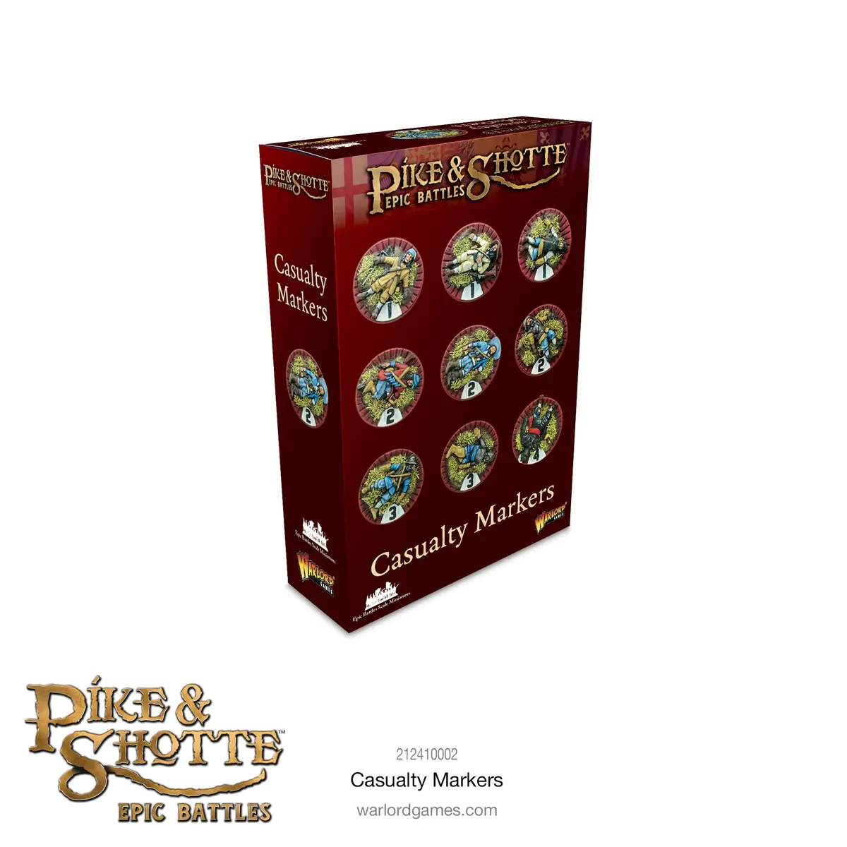 Pike & Shotte Epic Battles - Casualty Markers 2
