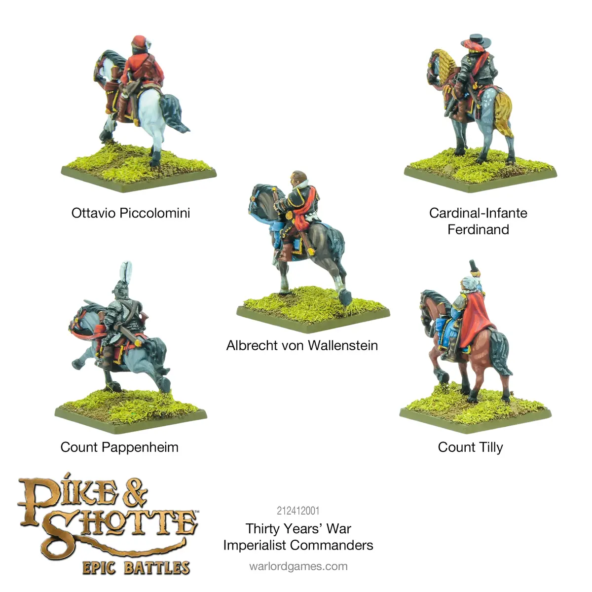 Pike & Shotte Epic Battles - Thirty Years War Imperialist Commanders 2