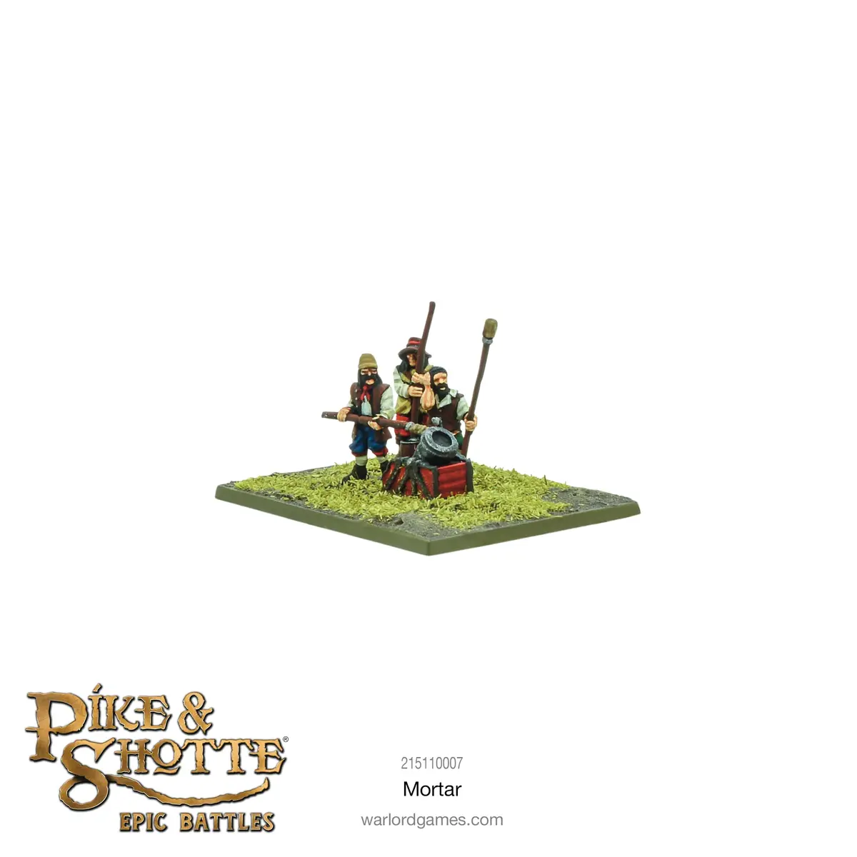 Pike & Shotte Epic Battles - Mortar 1