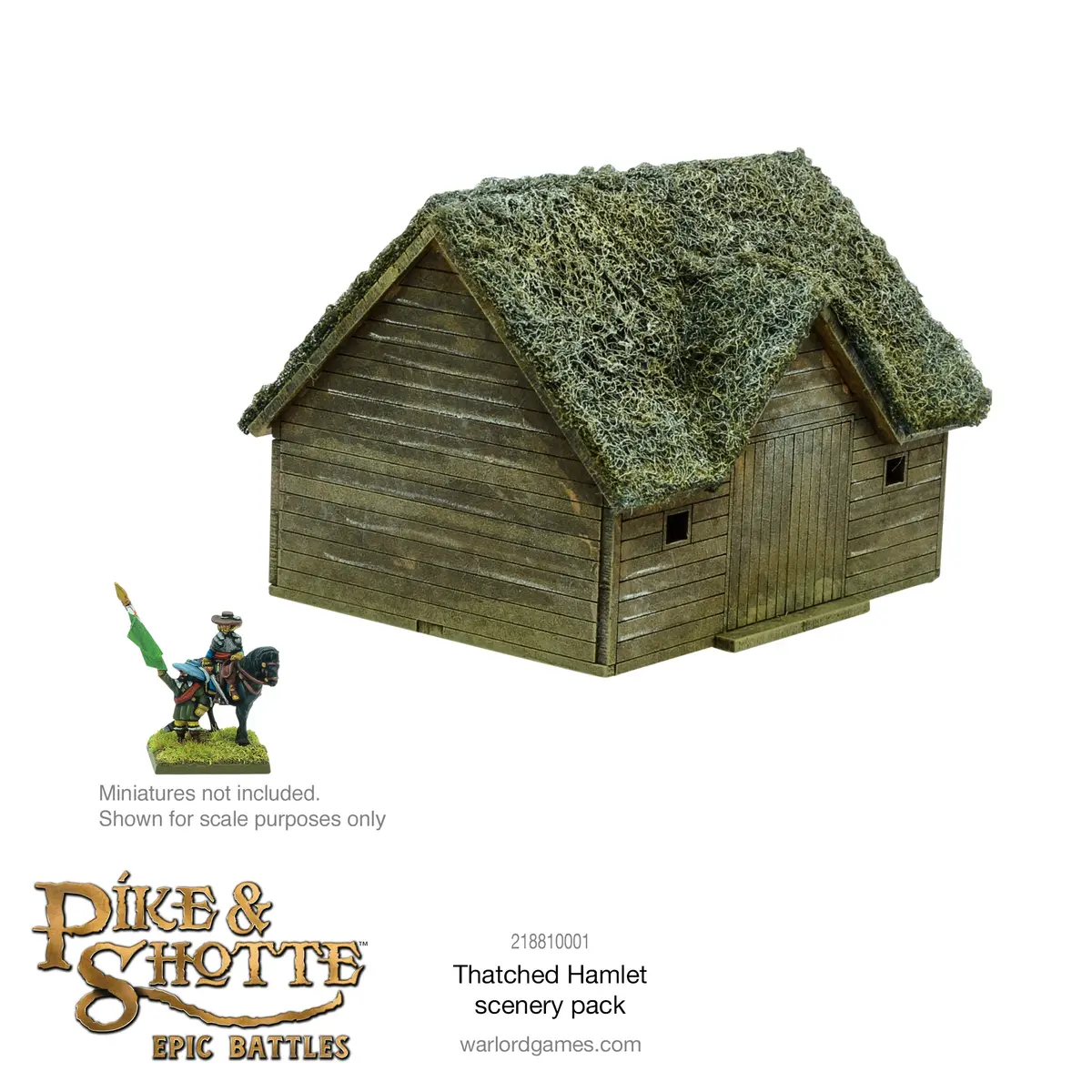 Pike & Shotte Epic Battles - Thatched Hamlet Scenery Pack 2