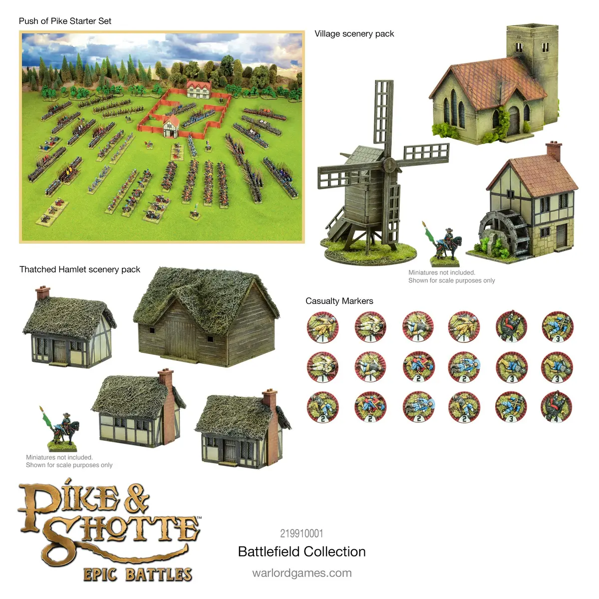 Pike & Shotte Epic Battles - Battlefield Collection 1