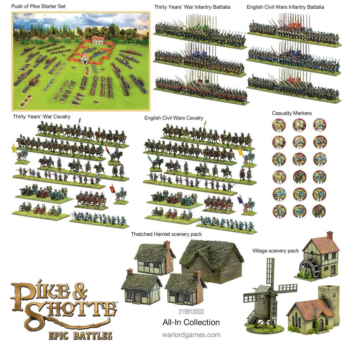 Pike & Shotte Epic Battles - All-In Collection 1