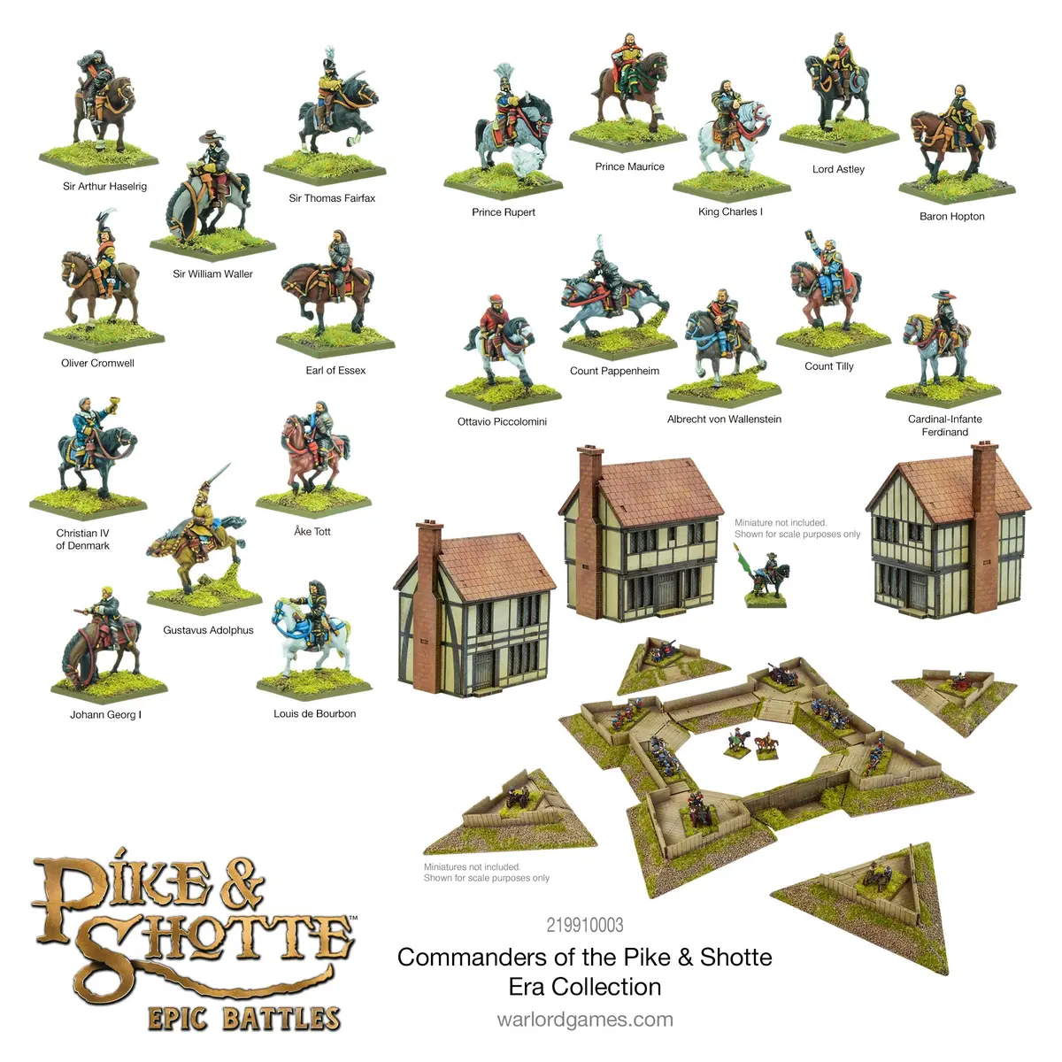 Pike & Shotte Epic Battles - Commanders Of The Pike & Shotte Era Collection 1