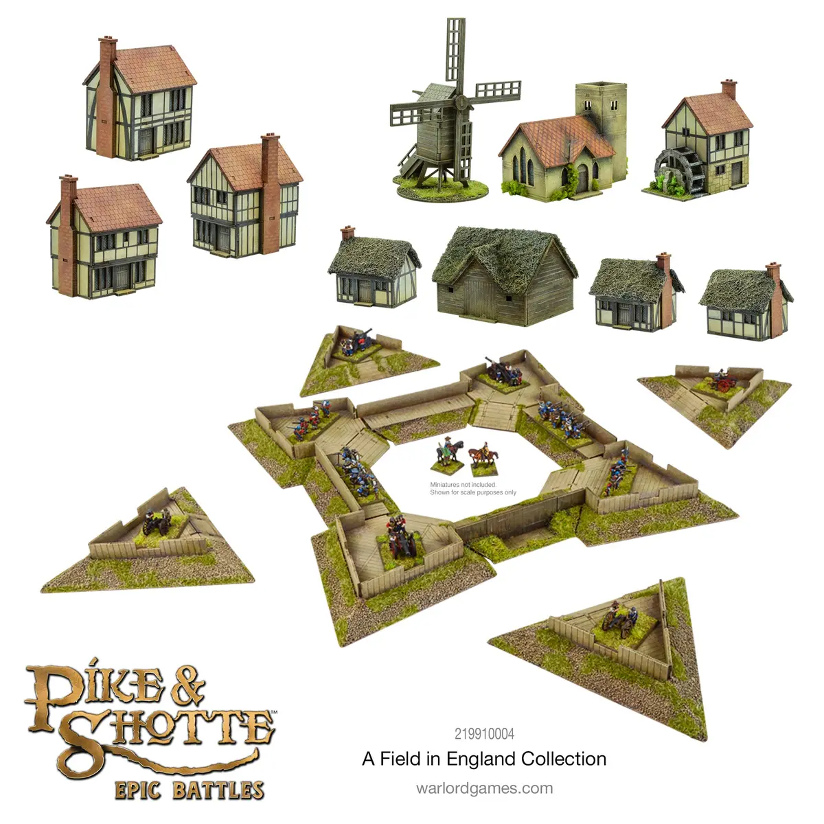 Pike & Shotte Epic Battles - A Field In England Collection 1