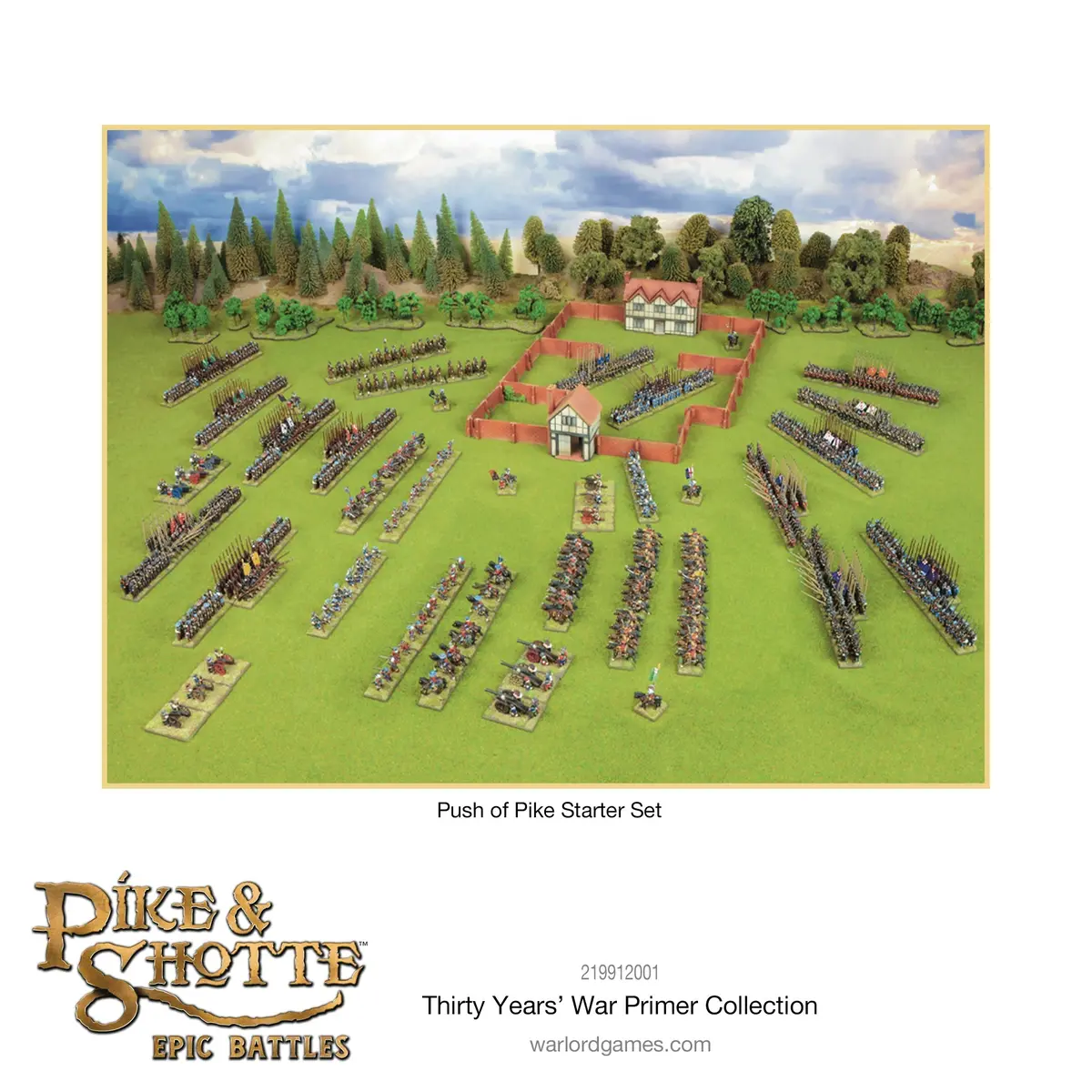Pike & Shotte Epic Battles - Thirty Years' War Primer Collection 2