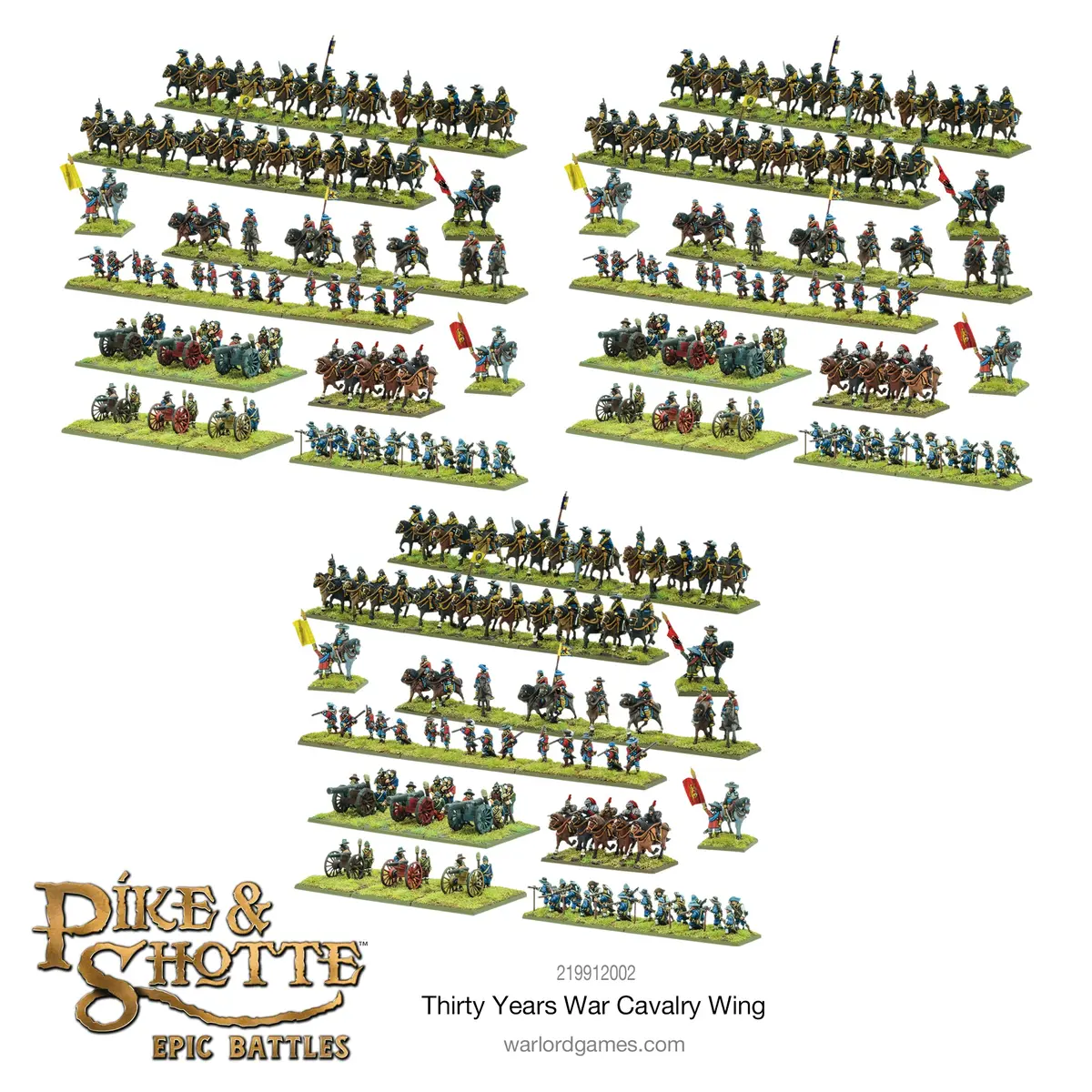 Pike & Shotte Epic Battles - Thirty Years' War Cavalry Wing 1