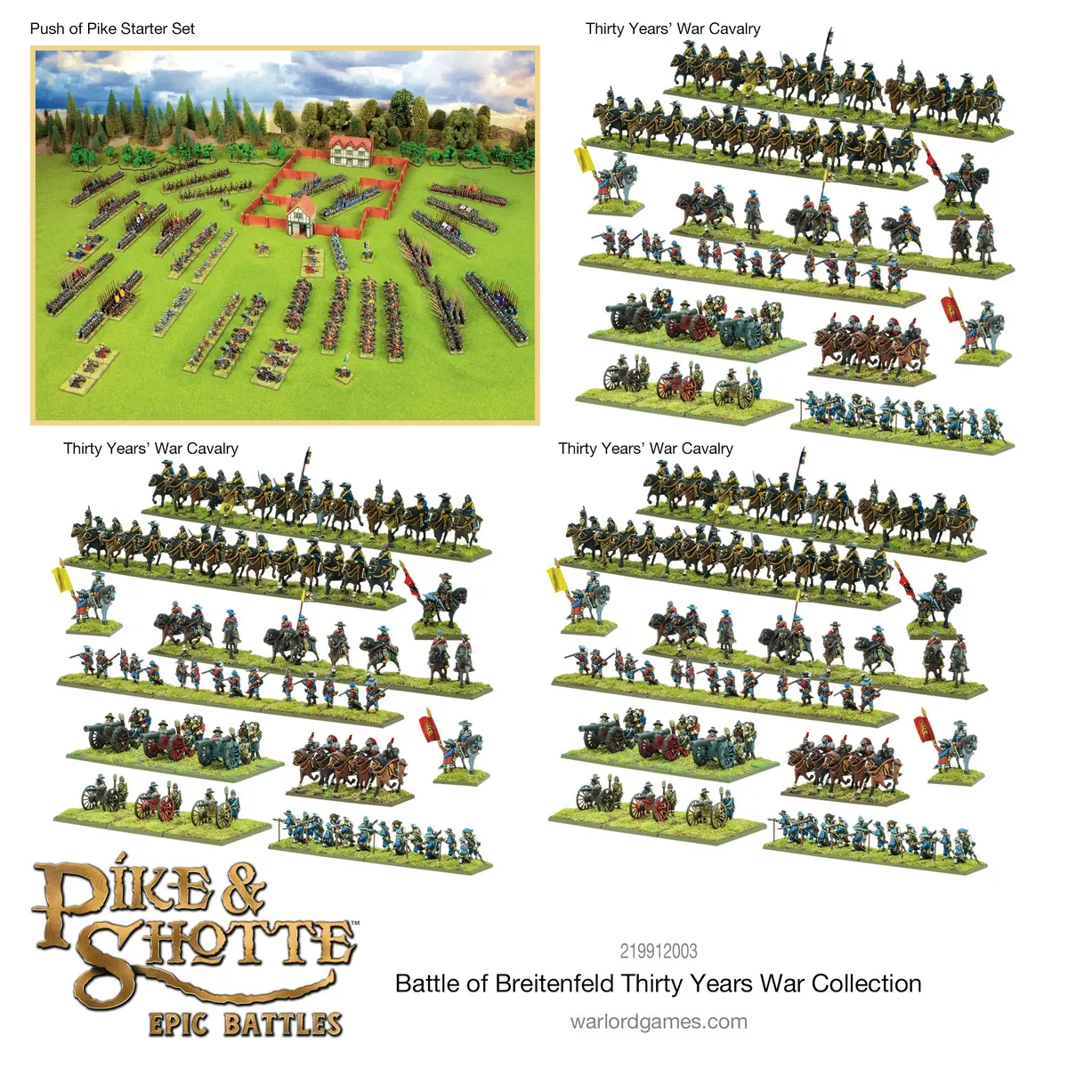 Pike & Shotte Epic Battles - Battle Of Breitenfeld Thirty Years' War Collection 1