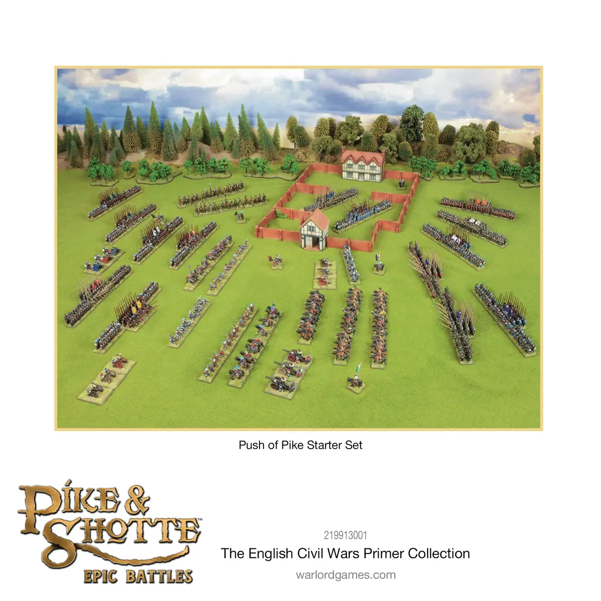 Pike & Shotte Epic Battles - English Civil Wars Primer Collection 2