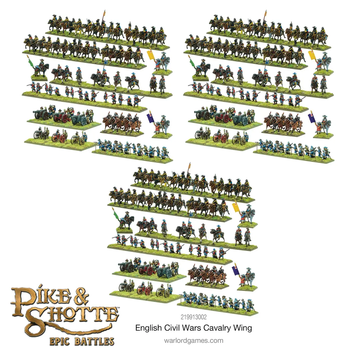 Pike & Shotte Epic Battles - English Civil Wars Cavalry Wing 1