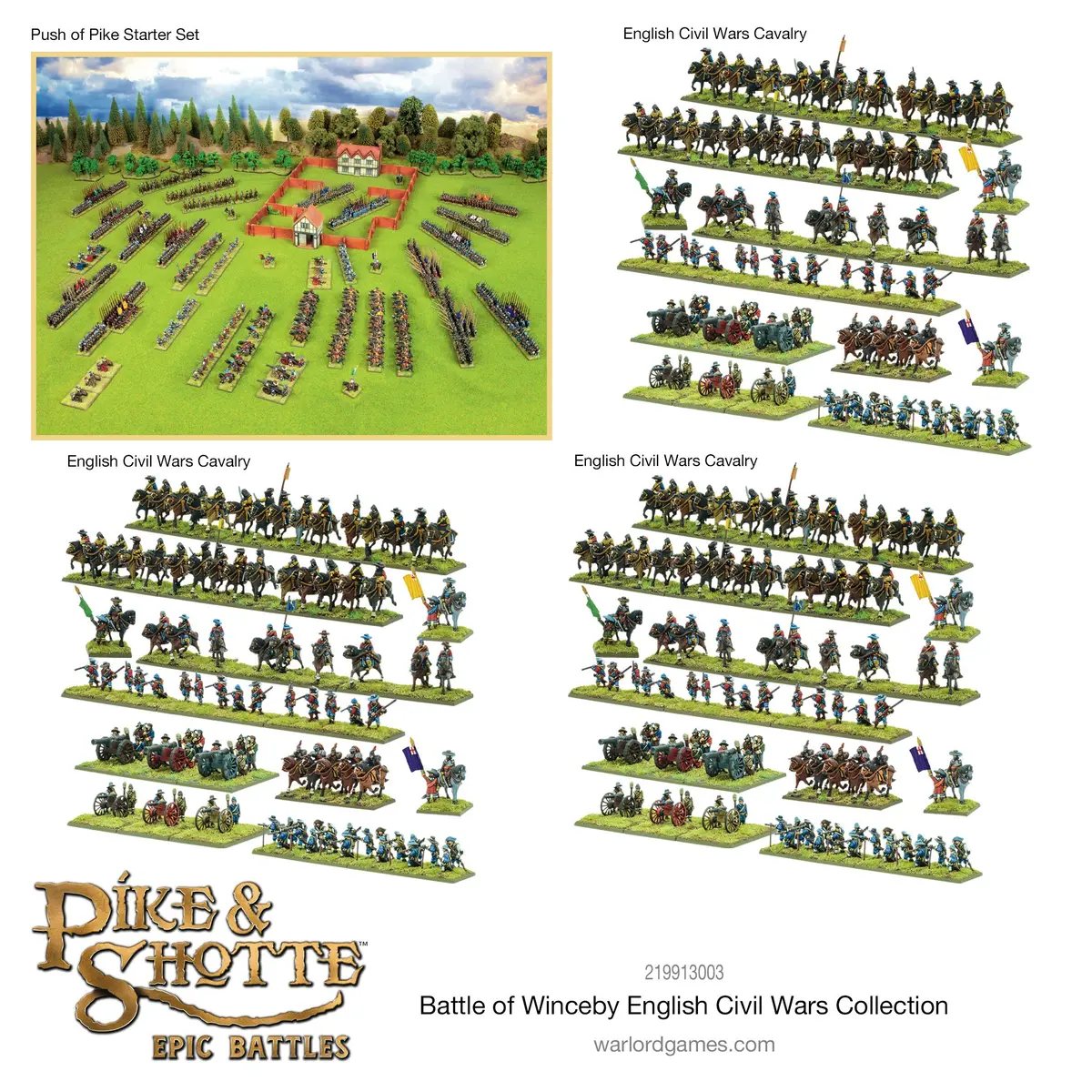 Pike & Shotte Epic Battles - Battle Of Winceby English Civil Wars Collection 1