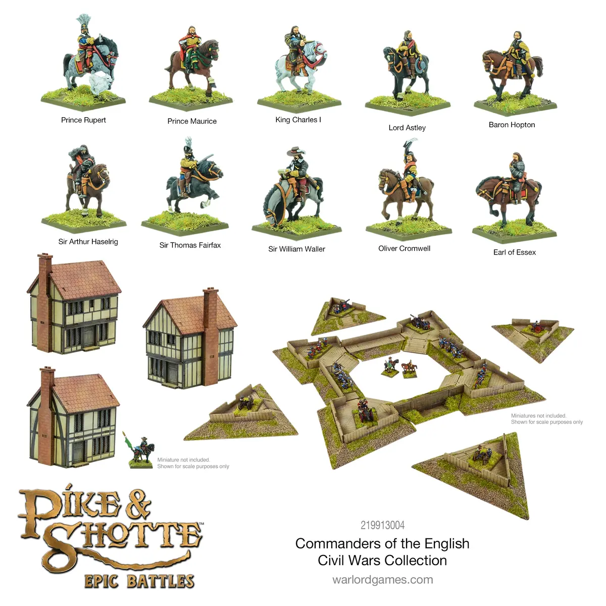 Pike & Shotte Epic Battles - Commanders Of The English Civil Wars Collection 1