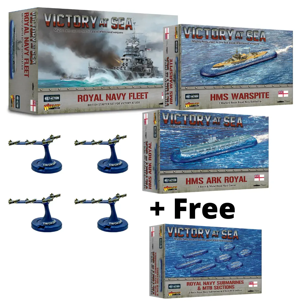 Start Collecting: Victory At Sea British 1