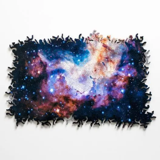 Nervous System Infinite Galaxy 2 Jigsaw Puzzle 1