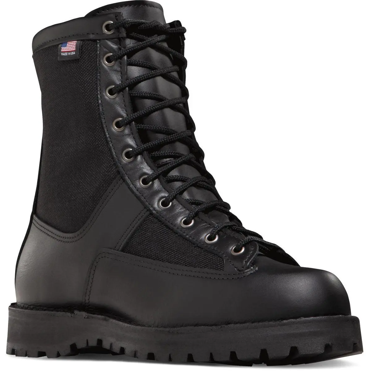 Acadia 8" Black Law Enforcement Boot 2