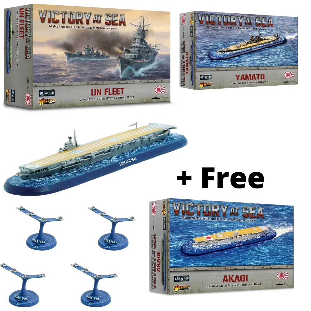 Start Collecting: Victory At Sea Japanese 1