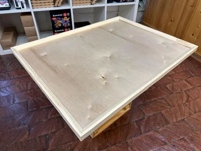 Baltic Birch & Pine Puzzle Assembly Tray By Intoku Design 2