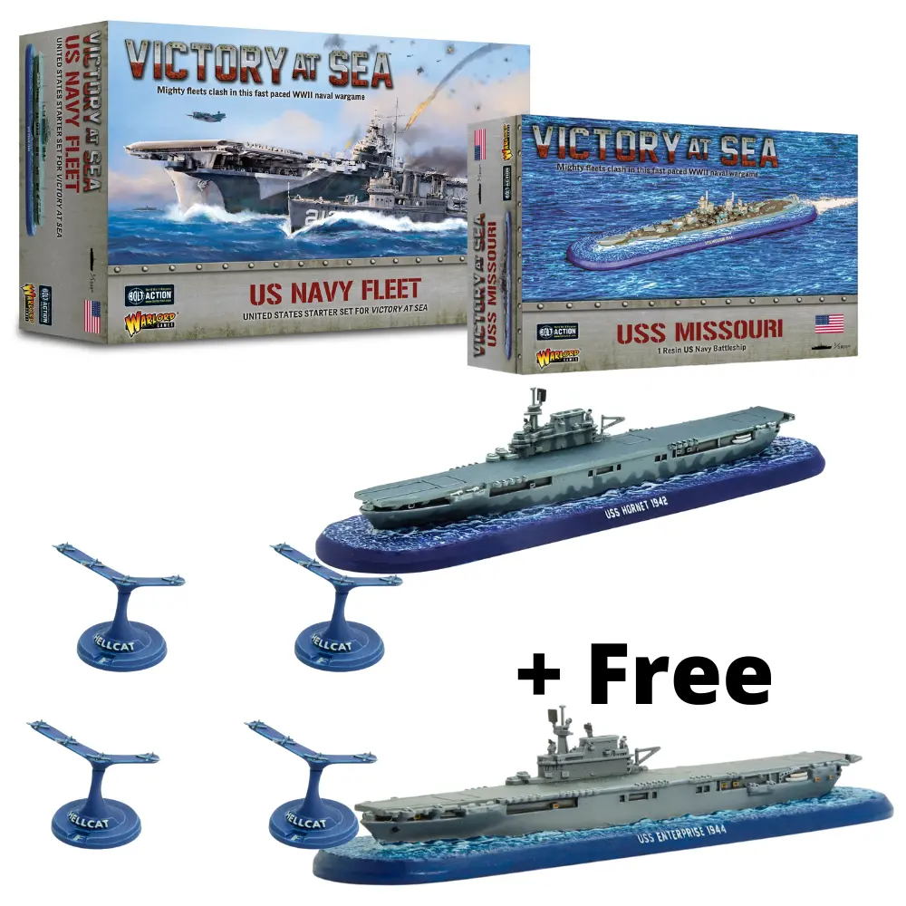 Start Collecting: Victory At Sea Us 1