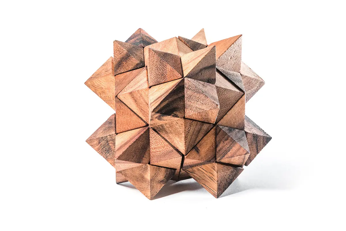 24 Piece Star Puzzle 1