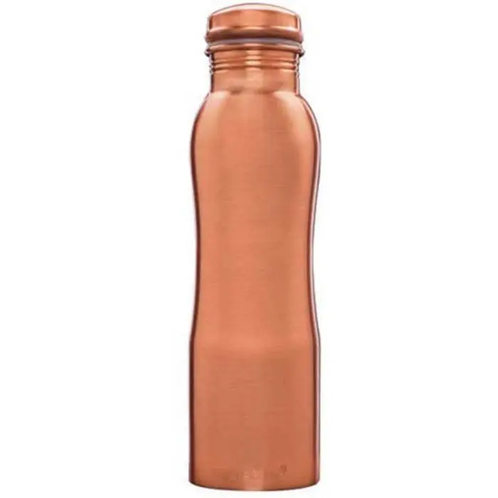 Signoraware Copper Bottle 900 Ml | Pure Copper | Oxidation Preventive Outer Coating | Home & Office | Gift Box 1