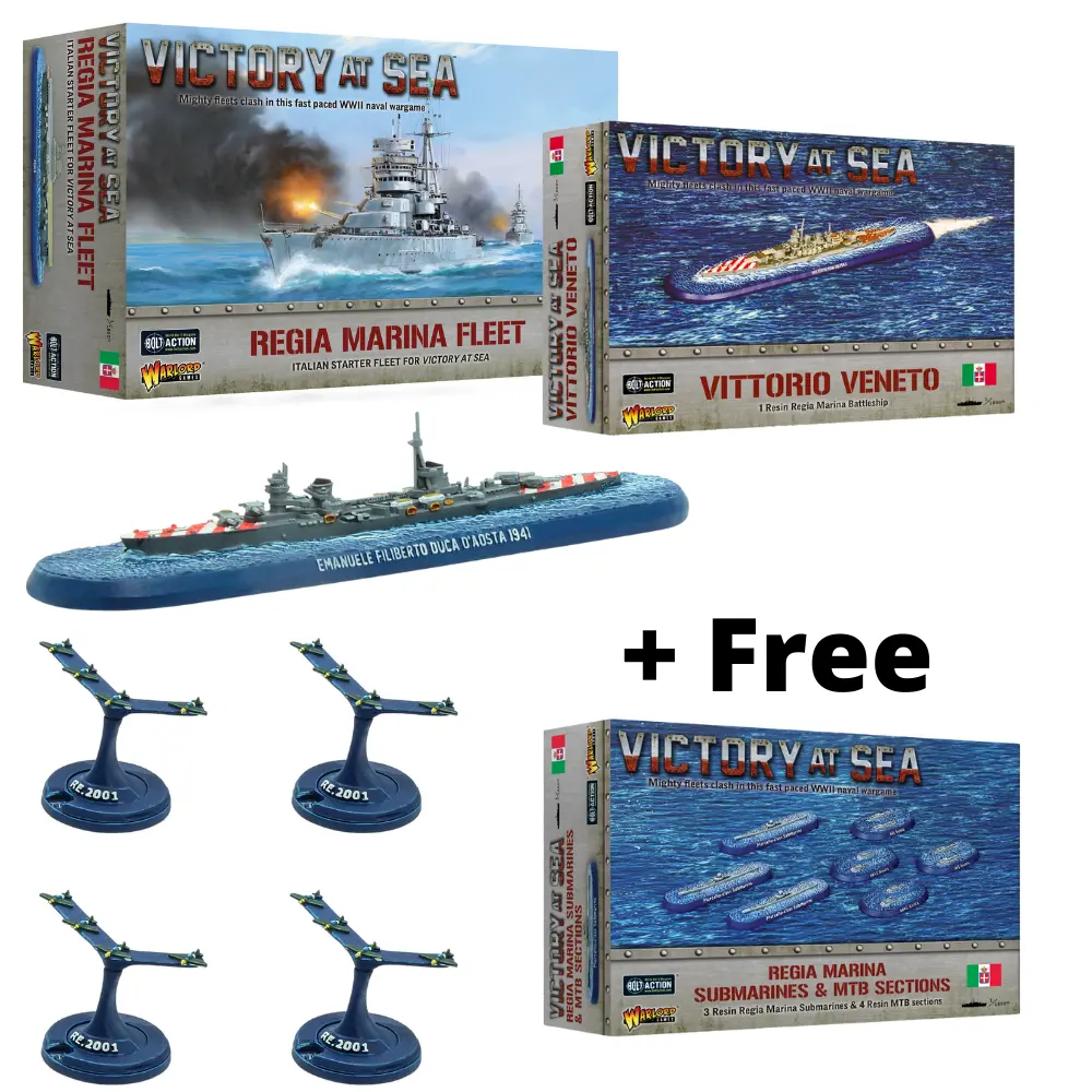 Start Collecting: Victory At Sea Italian 1
