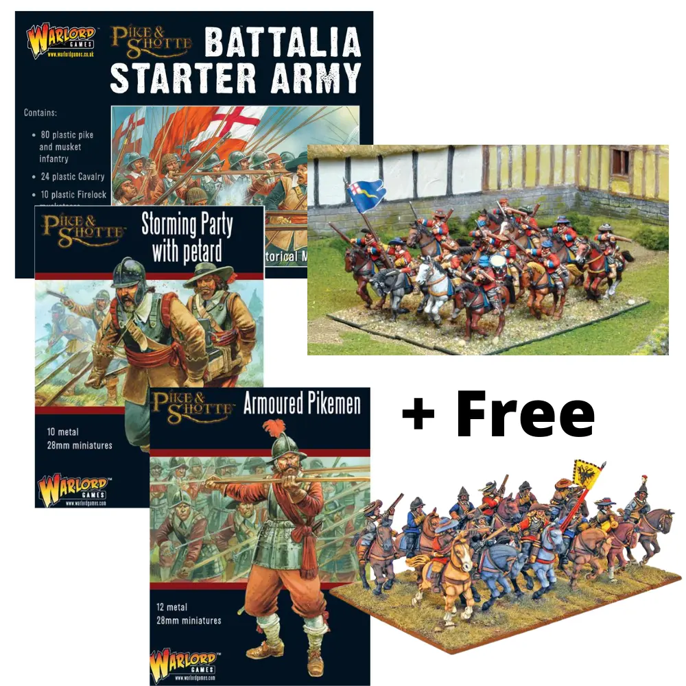 Start Collecting: Pike & Shotte: English Civil War - English 1
