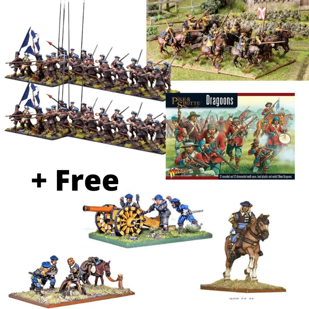 Start Collecting: Pike & Shotte: English Civil War - Scots Covenanter 1