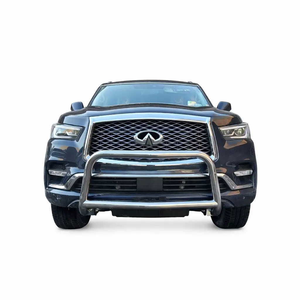 Front A-Bar/ Nudge Bar (Dc9) Bumper Guard For Infiniti Qx80 2019-2024 1