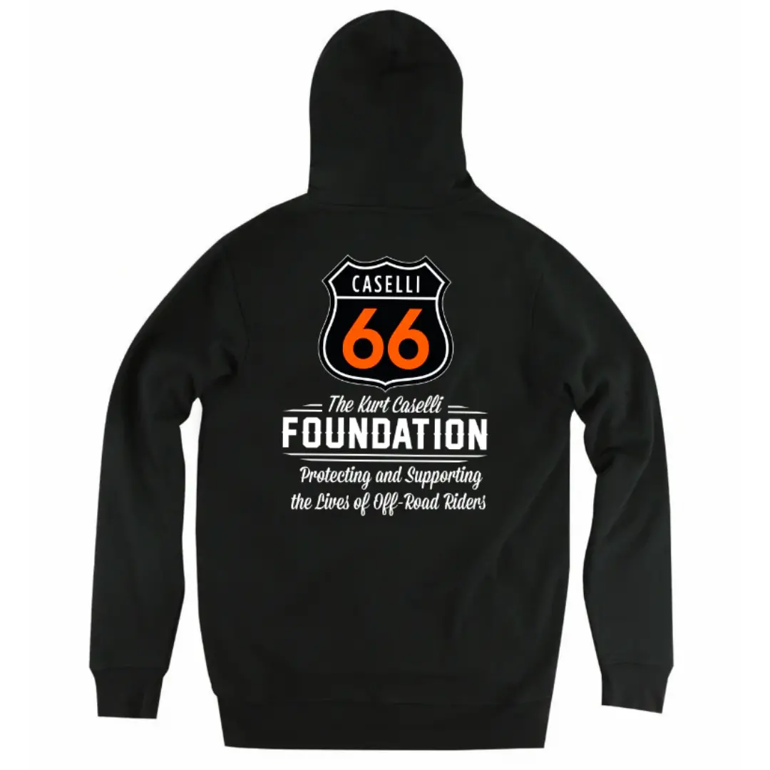 Foundation 66 Zip-Up Hoody 1