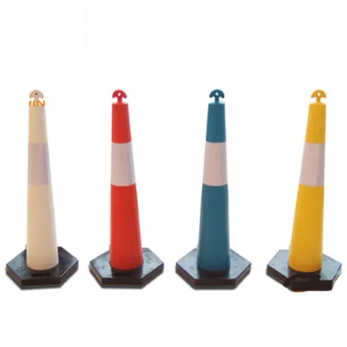 T-Top Channelizer Cone Delineator Bollard Base Weight 5.5 Kg 1