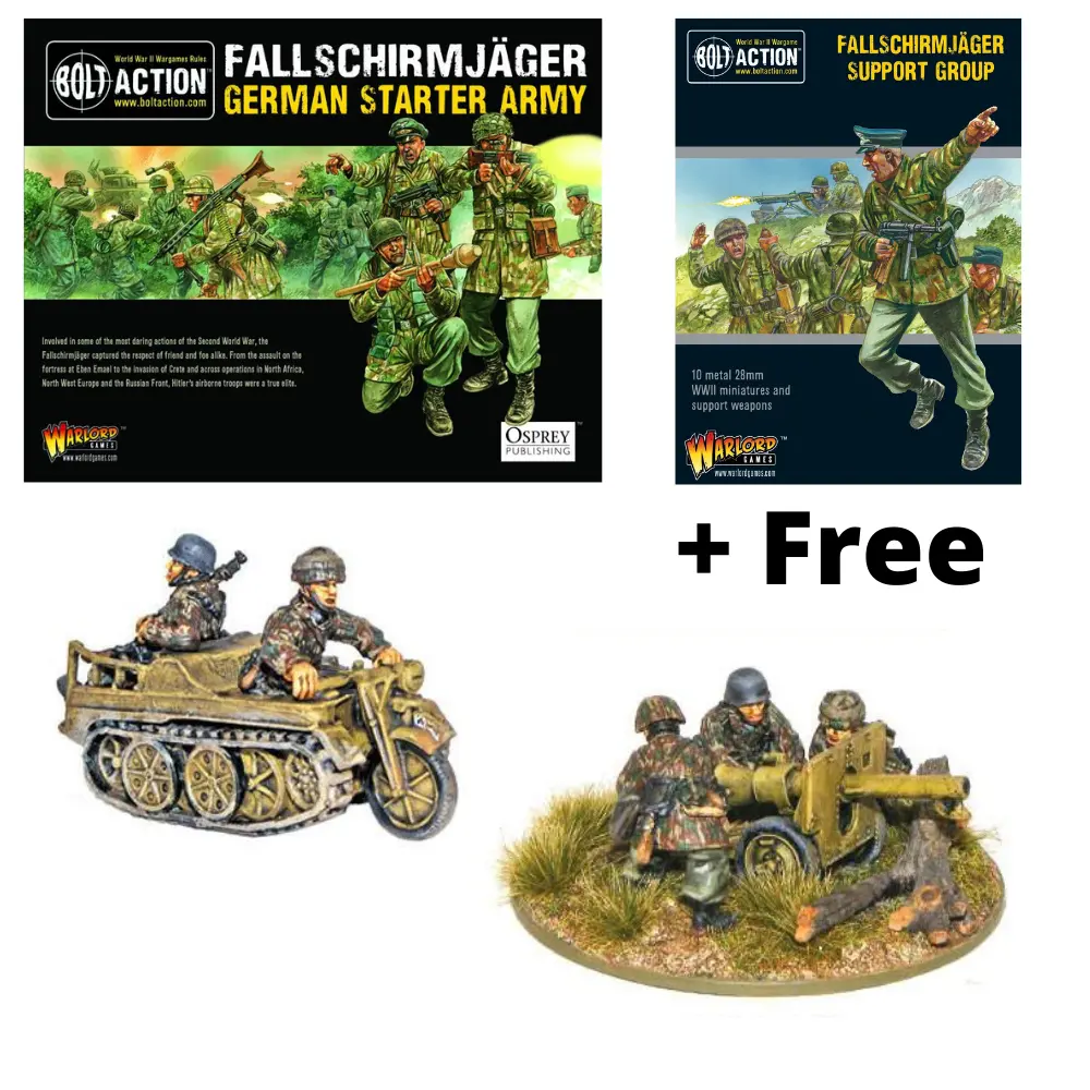 Start Collecting: Fallschirmjager 1