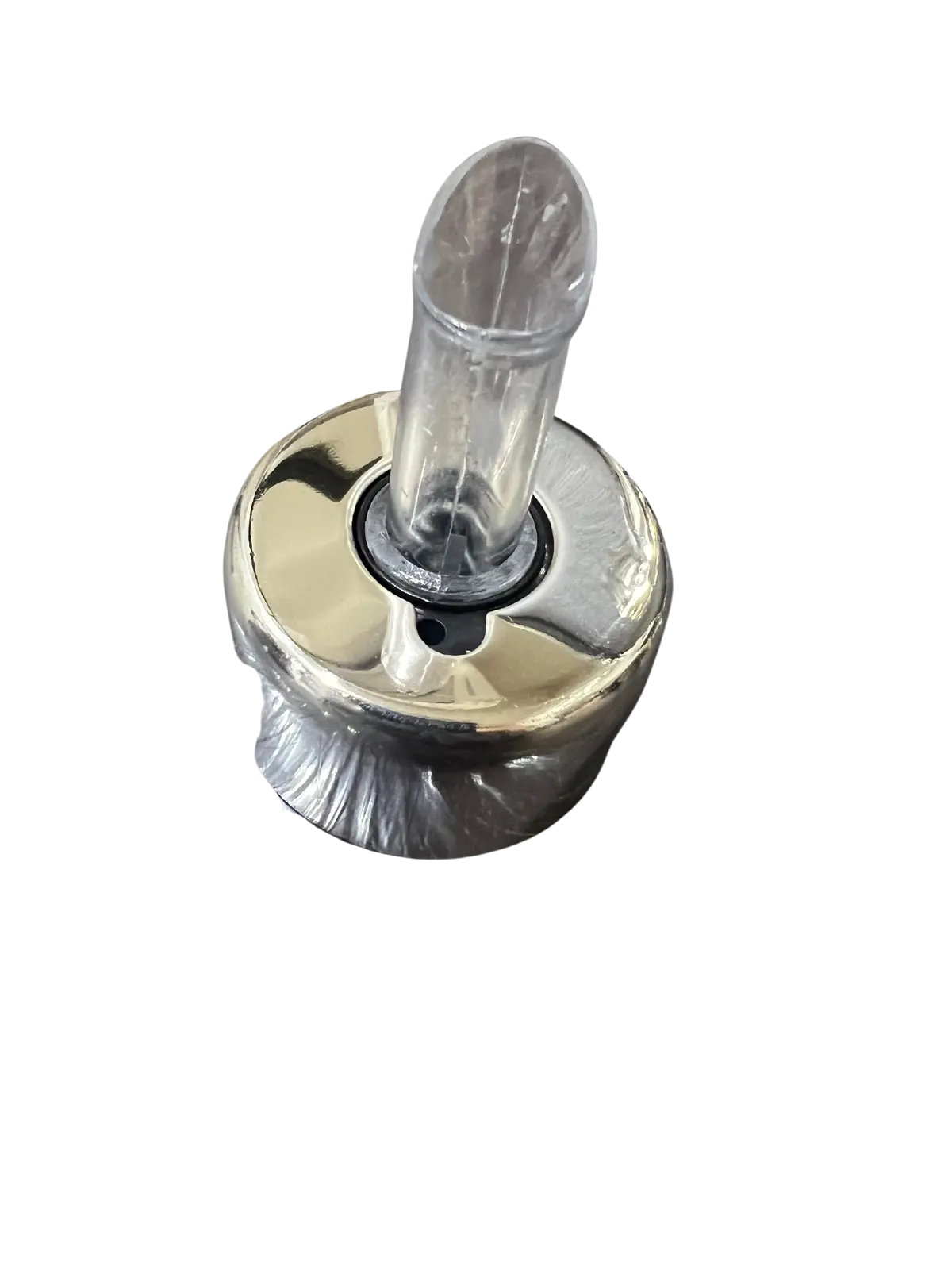 Unique Stainless Steel Premium Oil Dispenser, Oil Pourer, Oil Can With Nozzle Cover | Mirror Polish 4