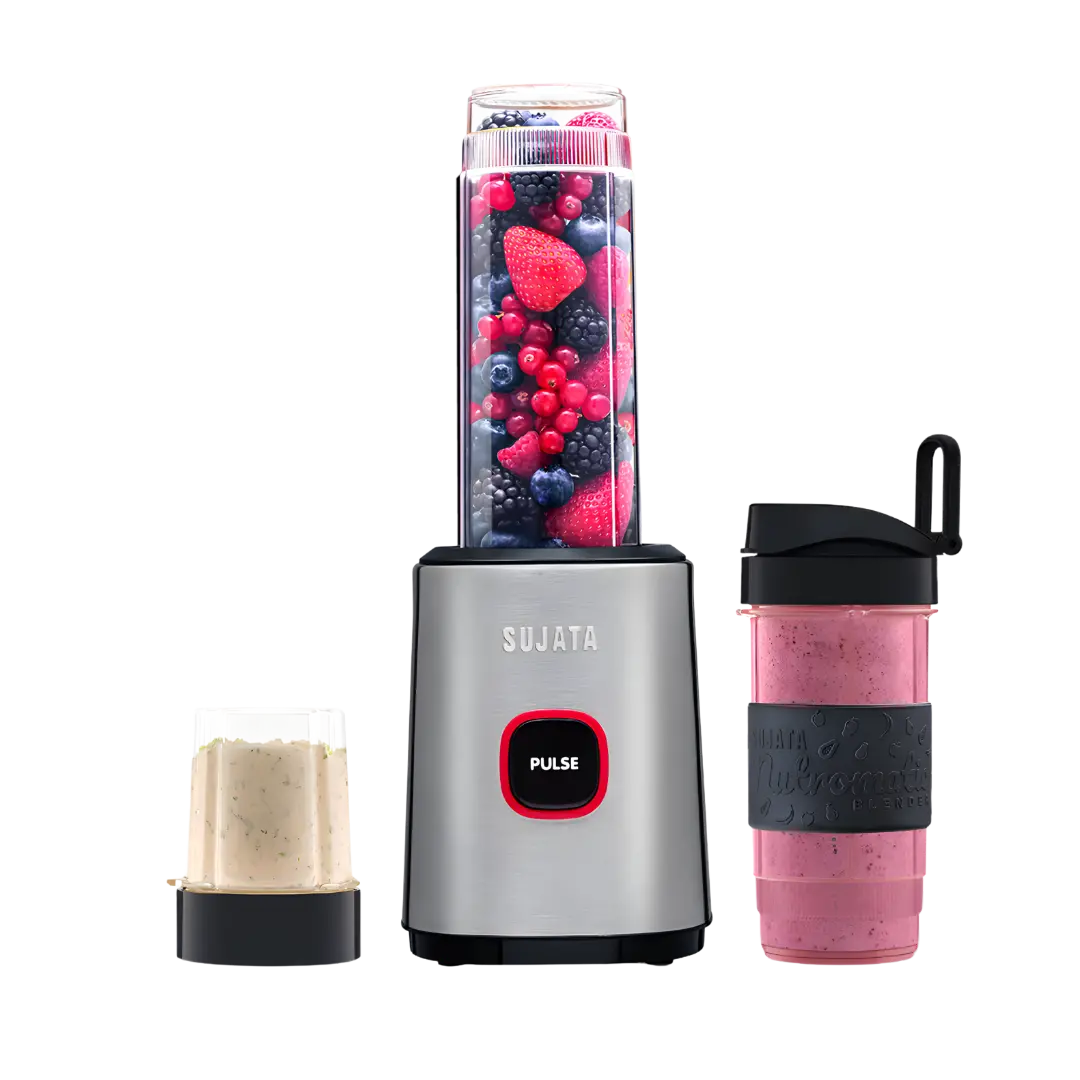 Sujata Nutromatic The Compact Power Blender For Everyday Nutrition | 600 W | Powerful & Trusted 1