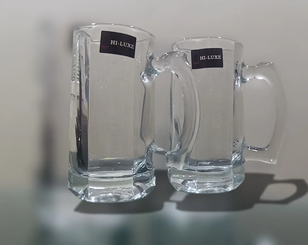 Hiluxe Beer/Juice Mug | 380 Ml 1