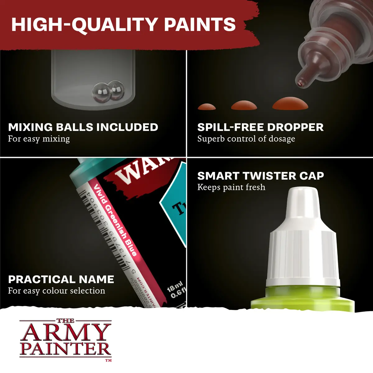 Us Airborne Paint Bundle 2