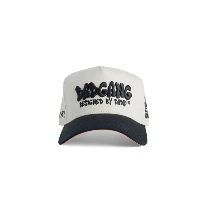 Time Flies Hat - Cream 1