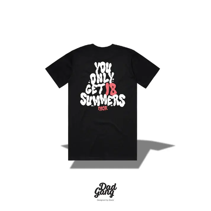 Dg Tee - Time Flies - Black 1