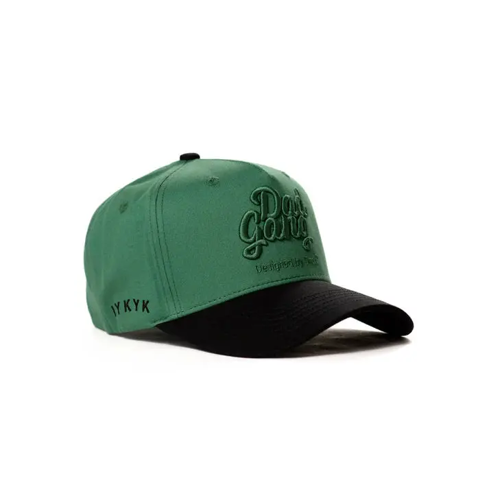 Dad Gang Logo - Dark Green & Black 1
