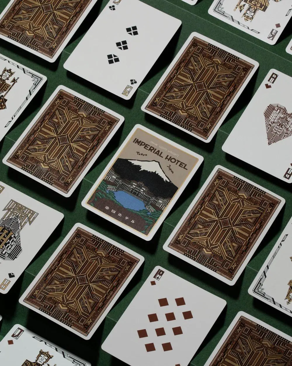 Imperial Hotel Playing Cards 1