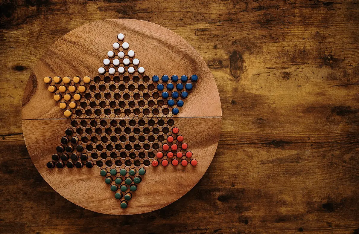 Chinese Checkers 1
