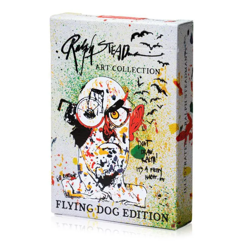 Flying Dog, Edition 2 Playing Cards 1