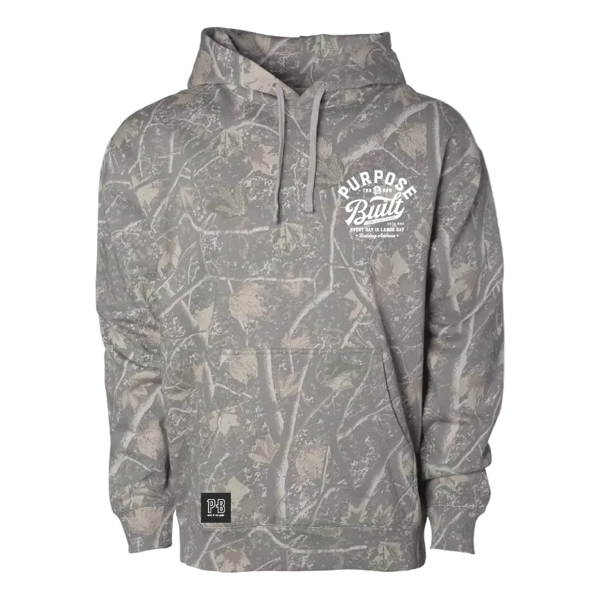 Script Hoodie, Deadwood Camo 2