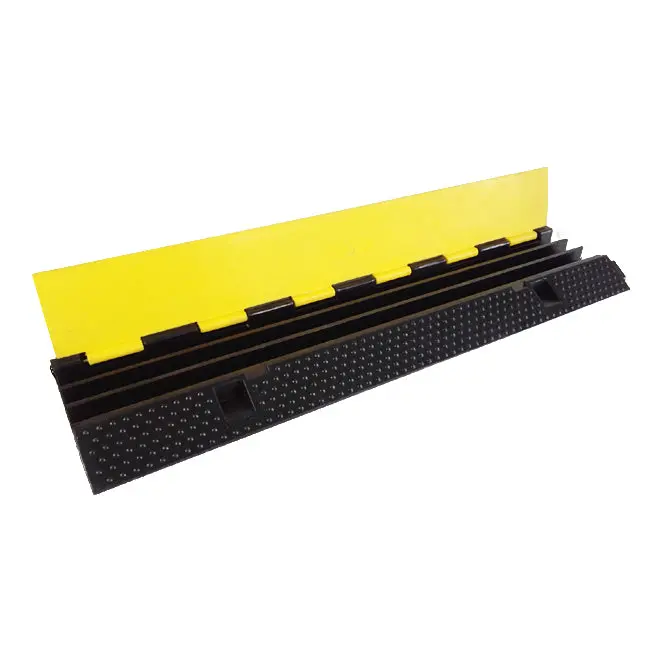 3-Channel Rubber Cable Protector For Diameter 1.2" Cord 2
