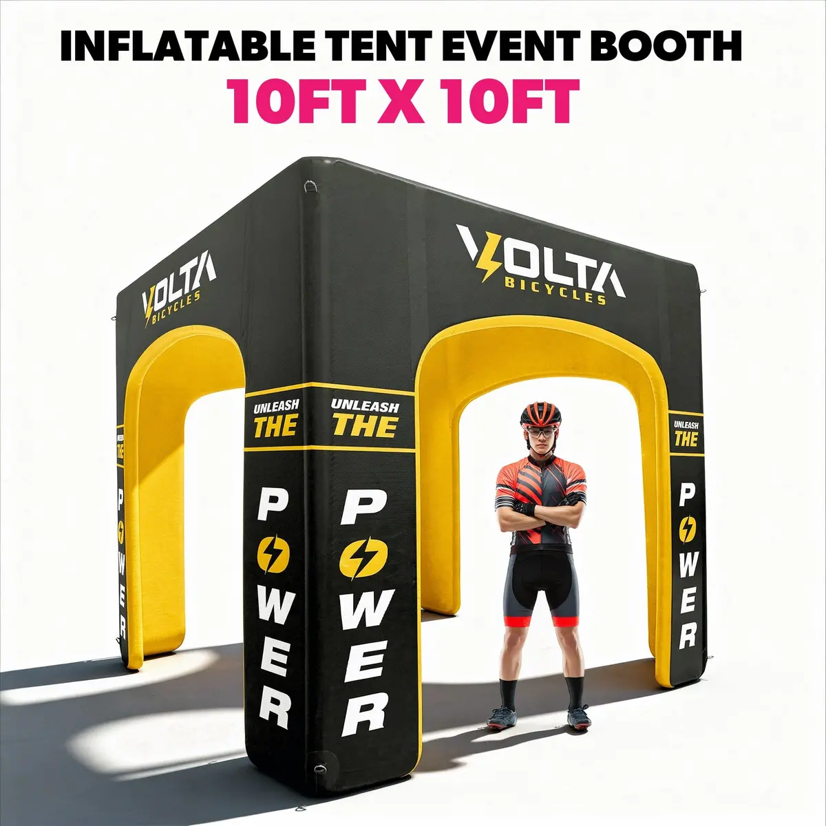 Custom Inflatable Tent Event Booth 2