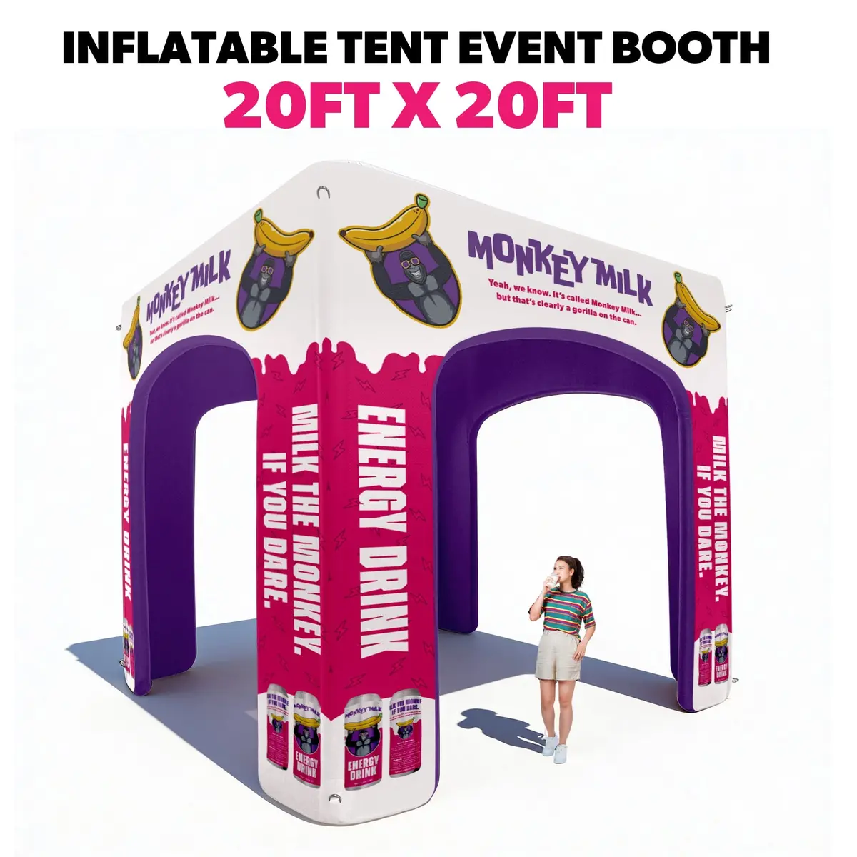 Custom Inflatable Tent Event Booth 2