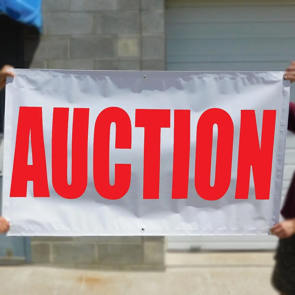 3' X 10' "Sales Center" Banner 1