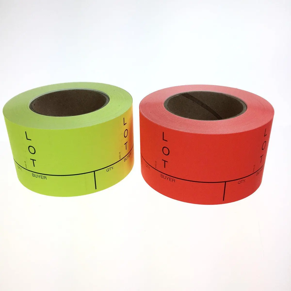 3" X 4" Commercial Lotting Labels (500/Roll) 1