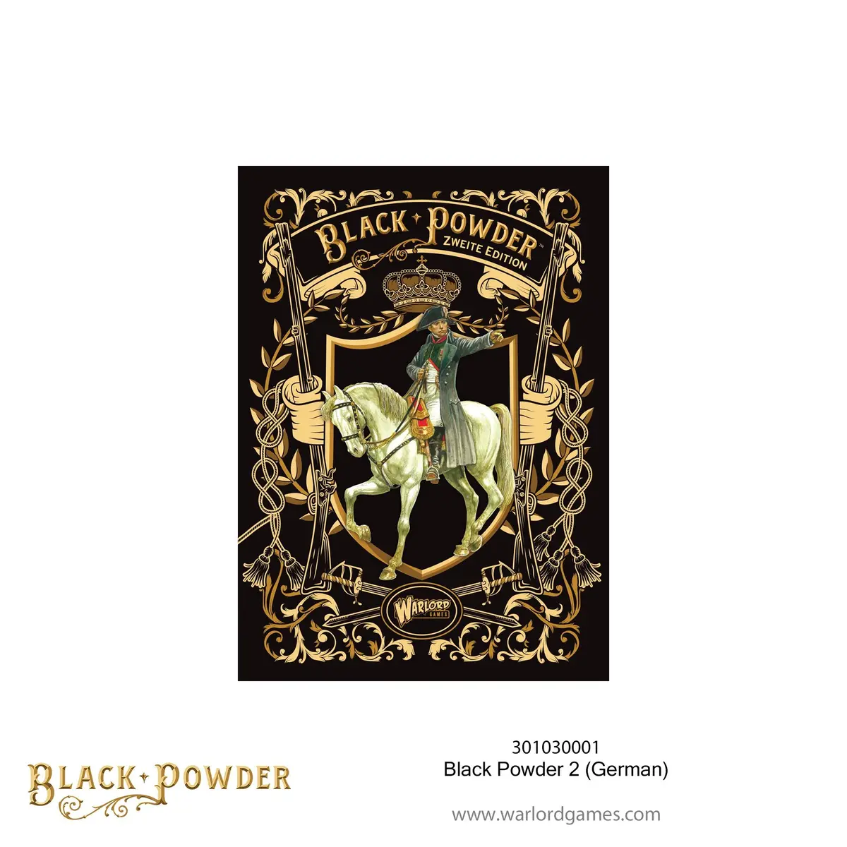 Black Powder Ii Rulebook (German - Softback) 1